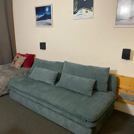 Appartement A Arcs 2000 Avec Magnifique Vue Sur La Montagne Et Balcon *