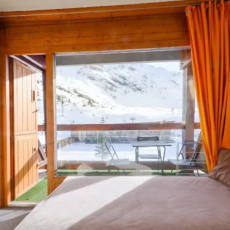 A Arcs 2000 Avec Magnifique Vue Sur La Montagne Et Balcon Bourg-Saint-Maurice