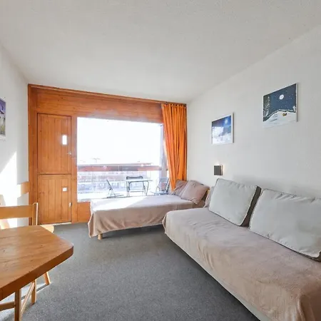A Arcs 2000 Avec Magnifique Vue Sur La Montagne Et Balcon Apartment *