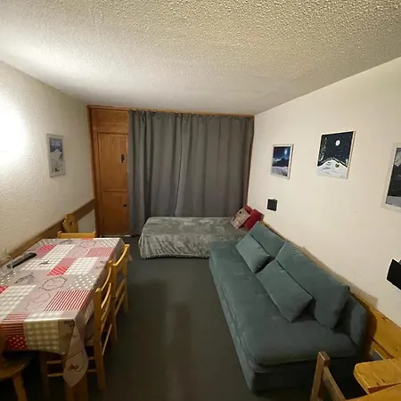 Apartment A Arcs 2000 Avec Magnifique Vue Sur La Montagne Et Balcon Bourg-Saint-Maurice